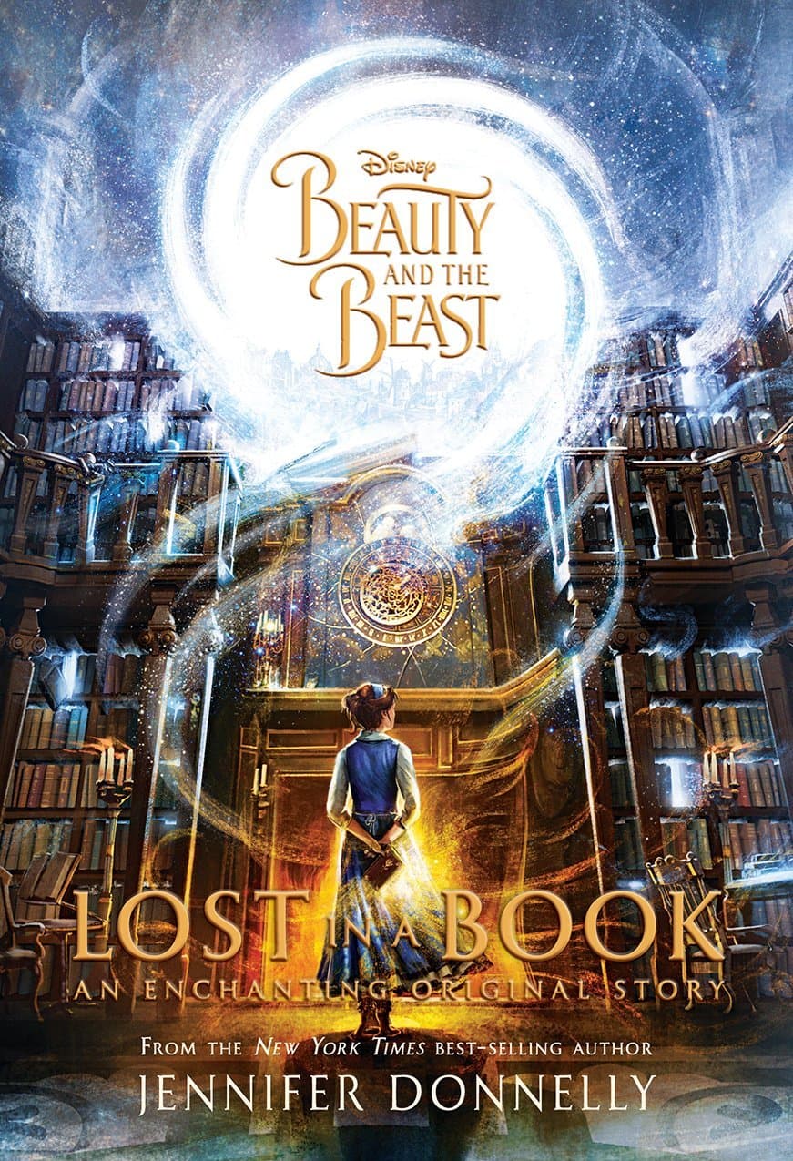 Beauty and the Beast: Lost in a Book book cover