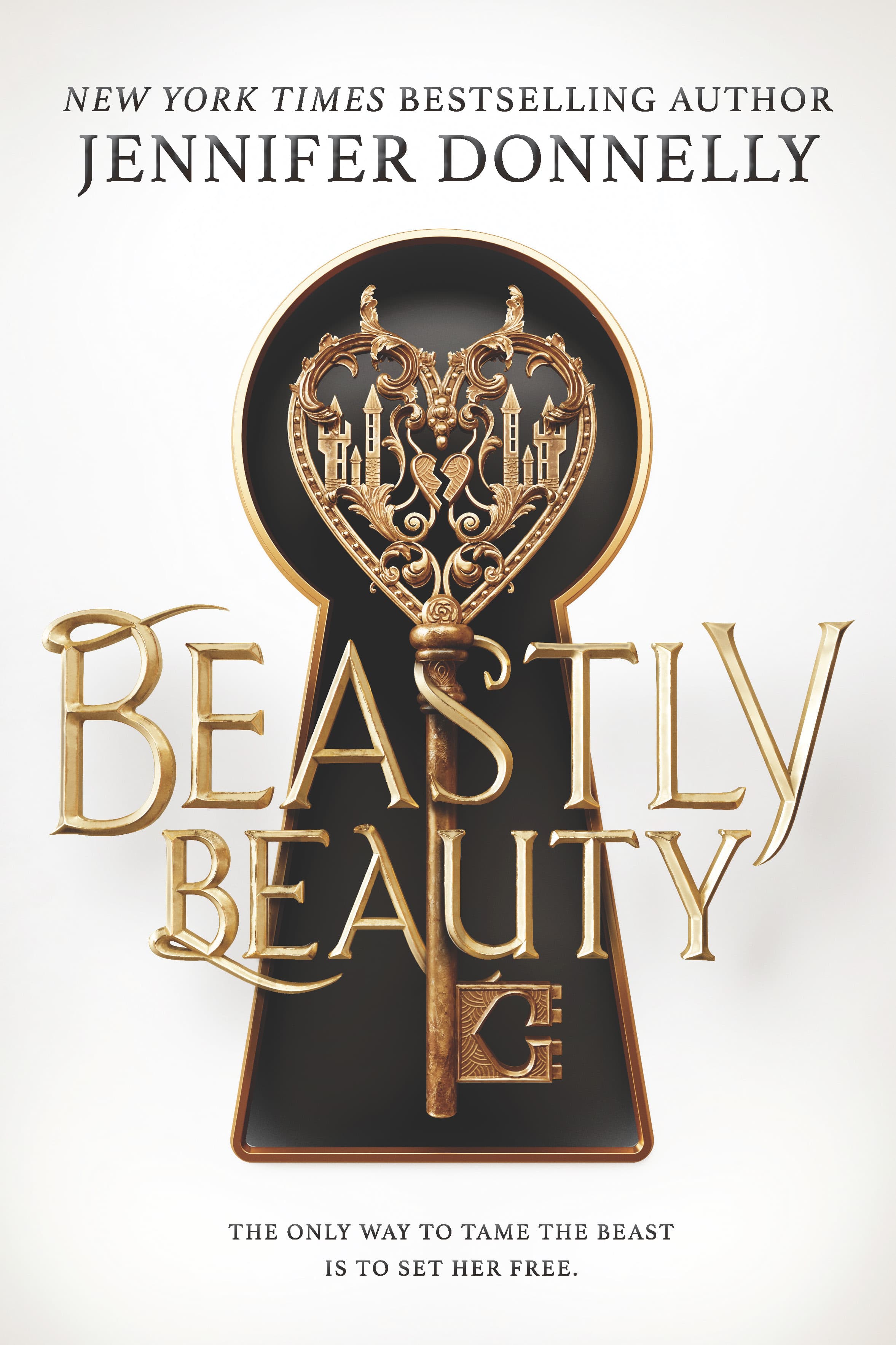 Beastly Beauty book cover