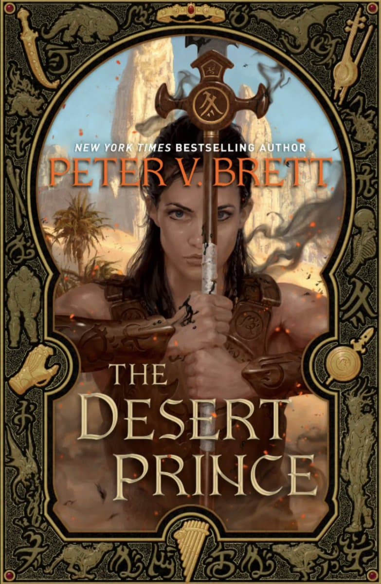 The Desert Prince book cover
