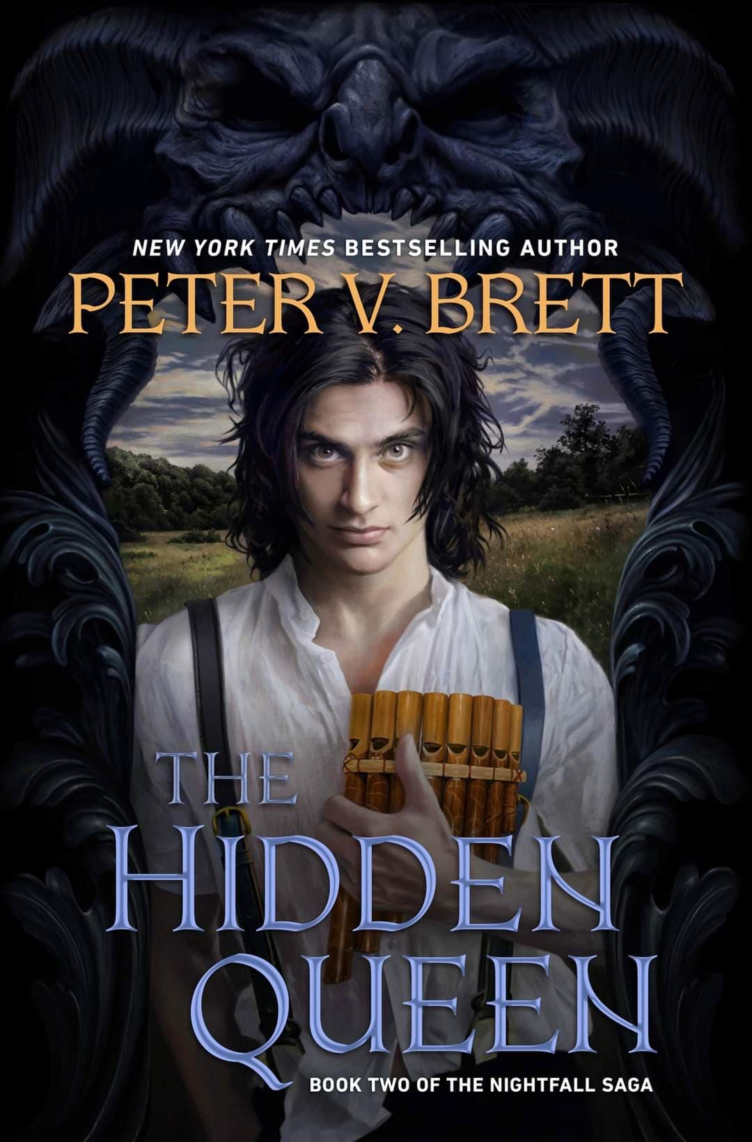 The Hidden Queen book cover