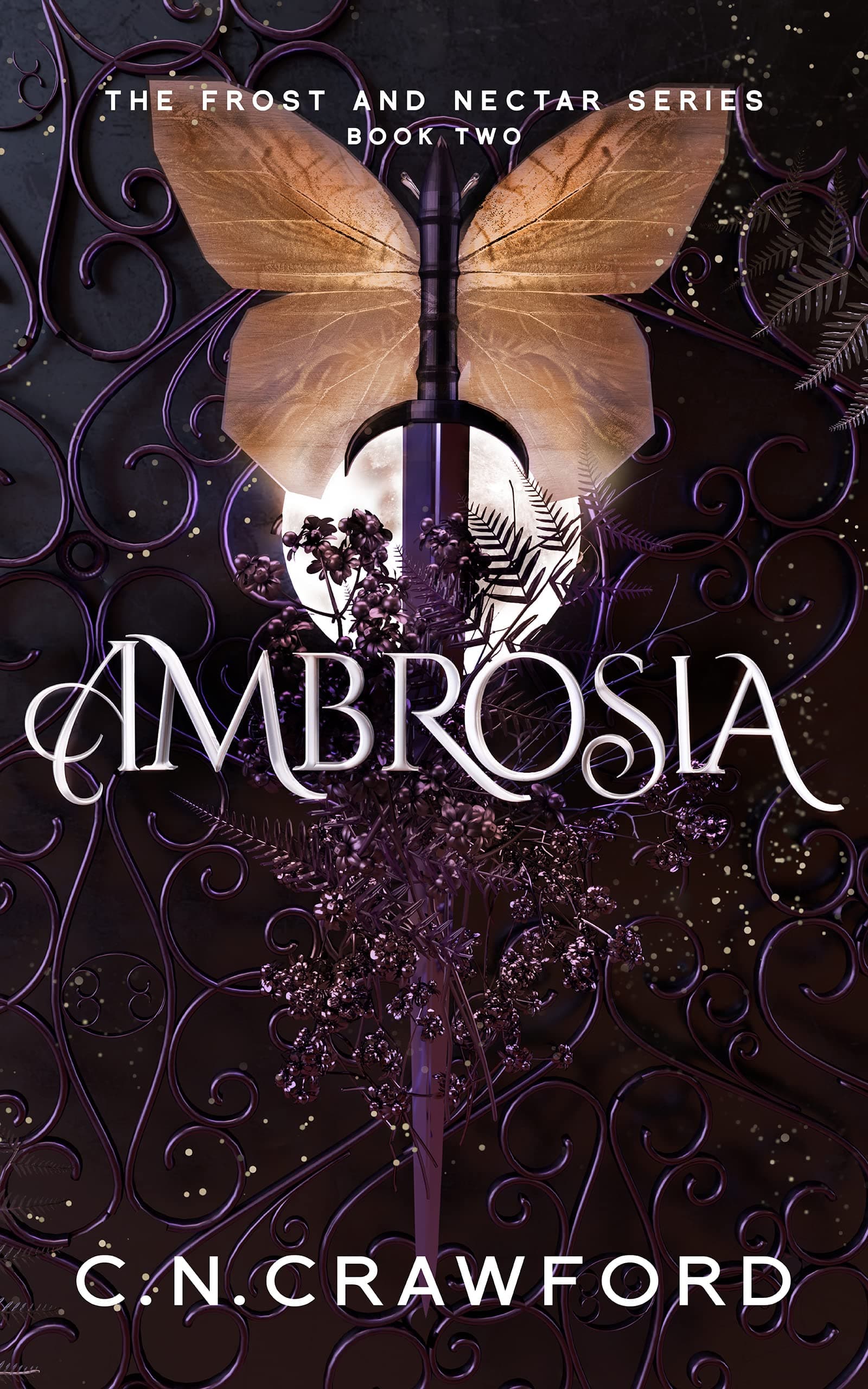 Ambrosia book cover