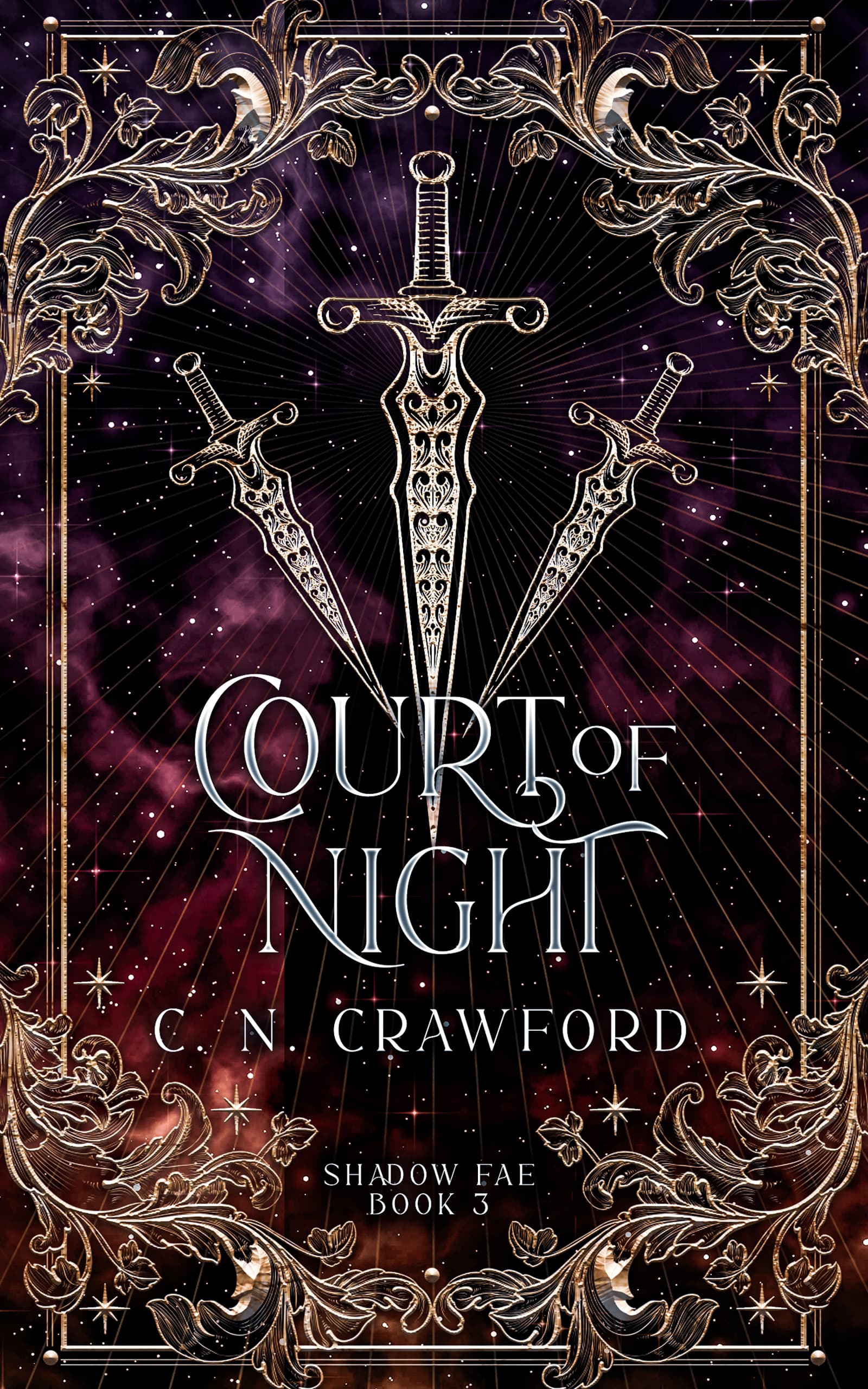 Court of Night book cover