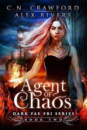 Agent of Chaos book cover