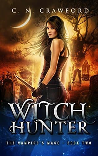 Witch Hunter book cover