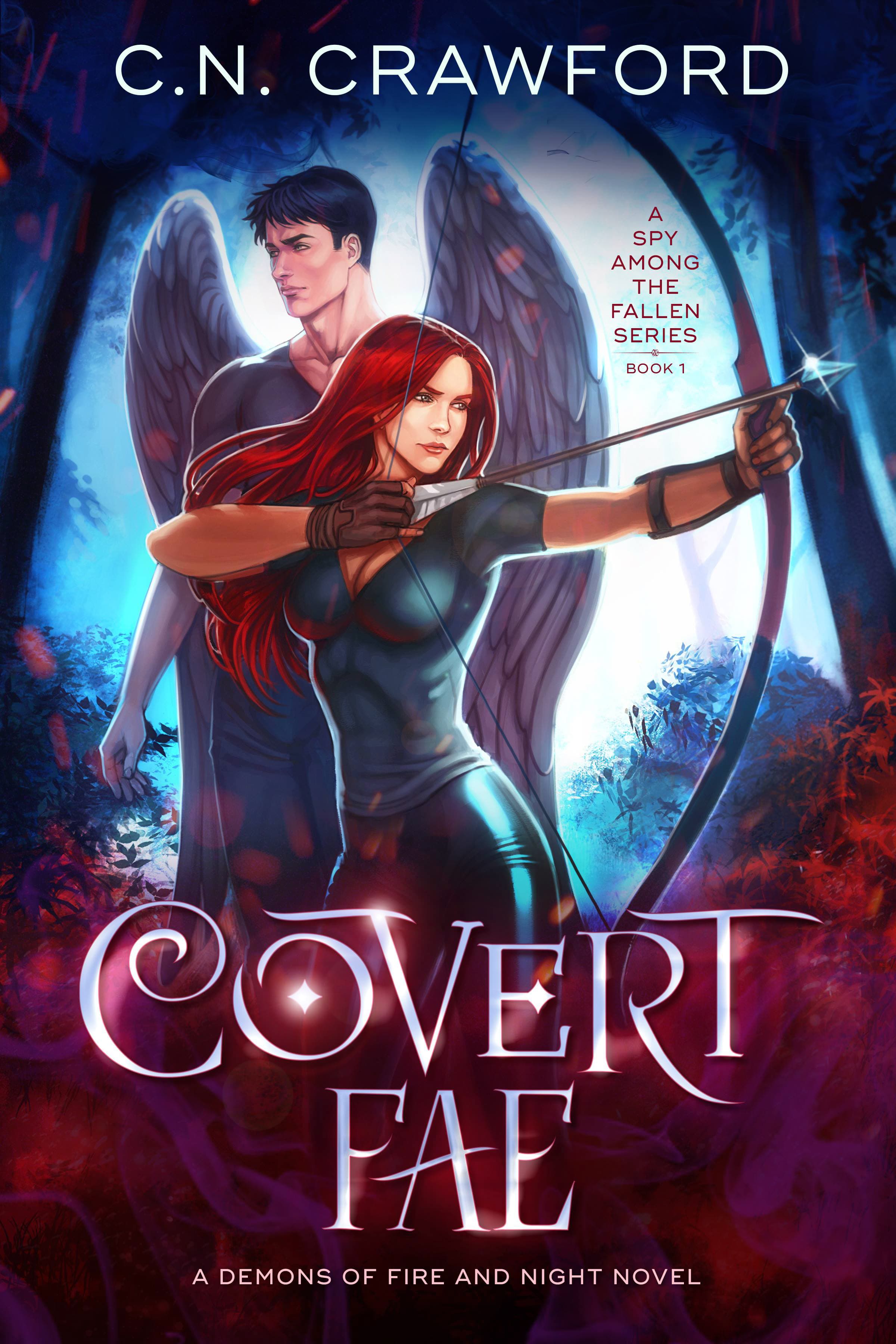 Covert Fae book cover