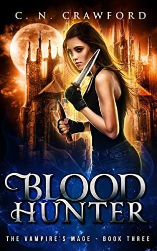 Blood Hunter book cover