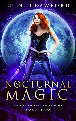 Nocturnal Magic book cover