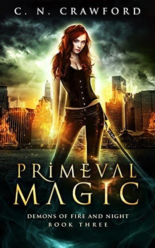 Primeval Magic book cover