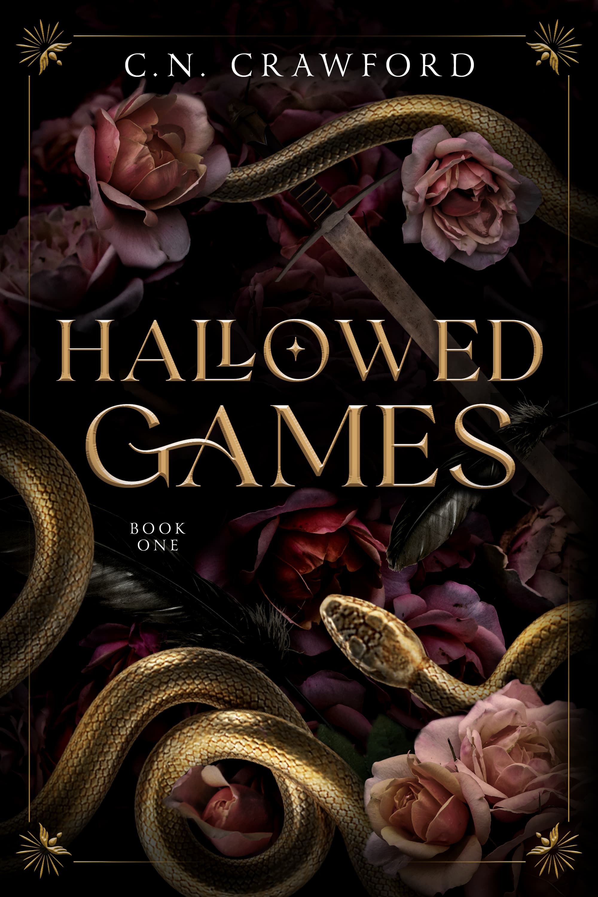 Hallowed Games book cover