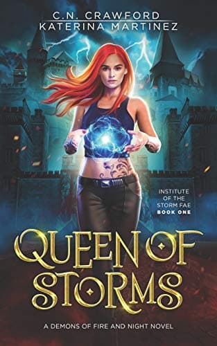 Queen of Storms book cover