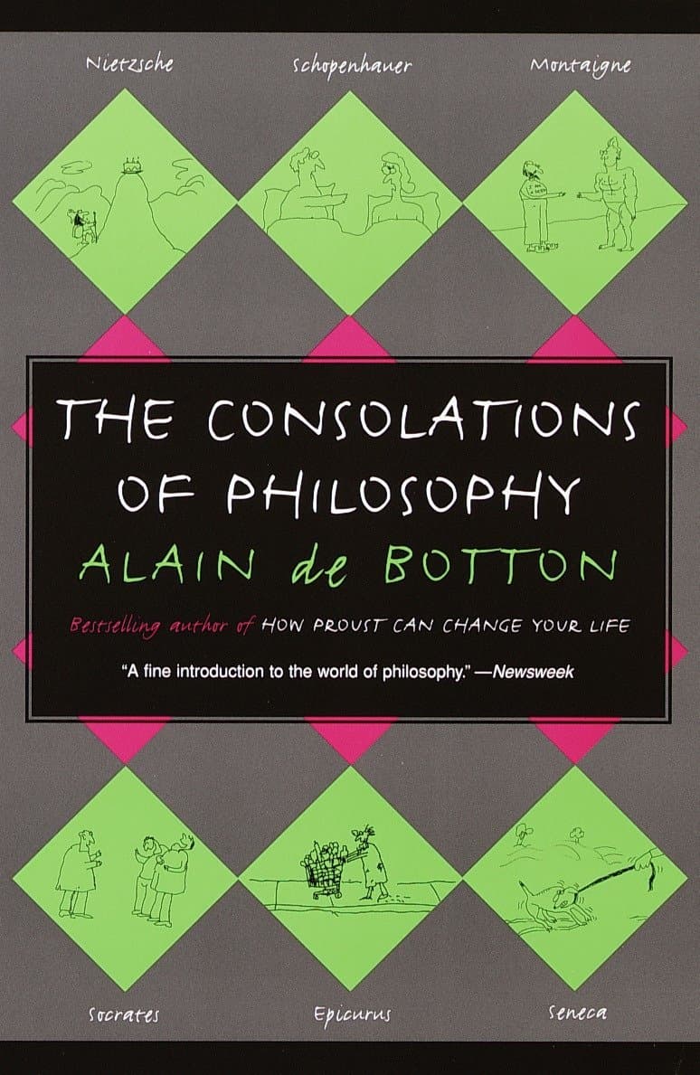 The Consolations of Philosophy book cover