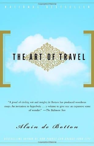 The Art of Travel book cover
