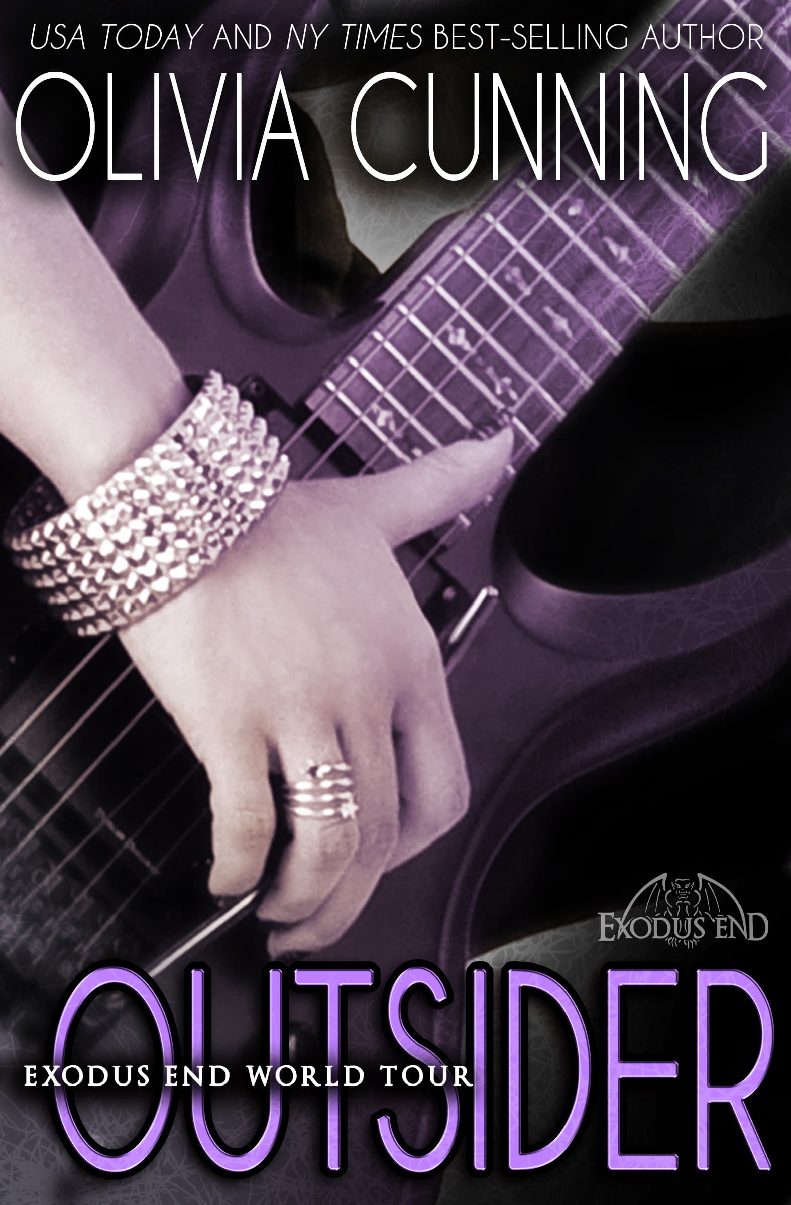 Outsider book cover