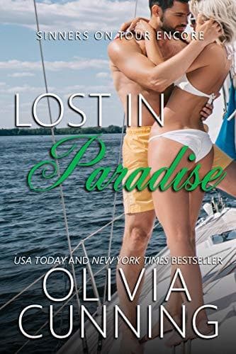 Lost in Paradise: Sed's Sinners on Tour Honeymoon book cover