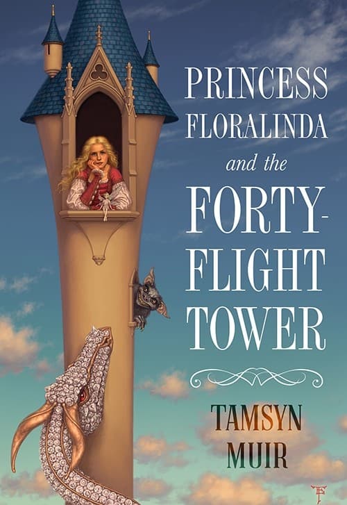 Princess Floralinda and the Forty-Flight Tower book cover
