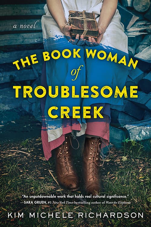 The Book Woman of Troublesome Creek book cover