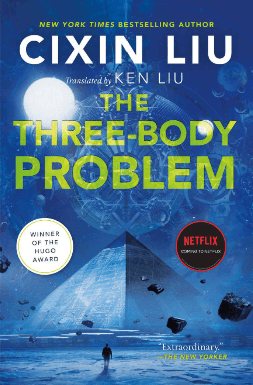 The Three-Body Problem book cover
