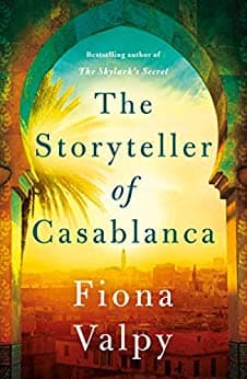 The Storyteller of Casablanca book cover