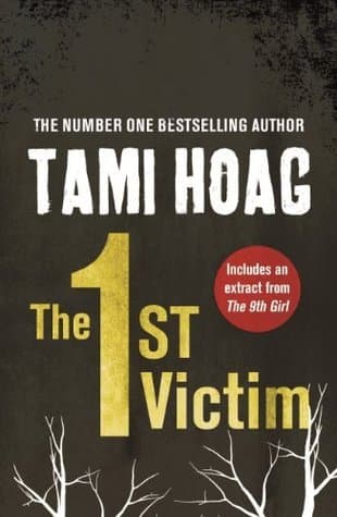 The 1st Victim book cover