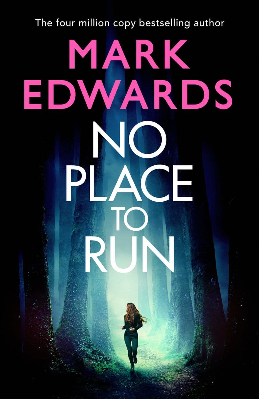 No Place To Run book cover