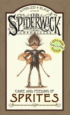 The Spiderwick Chronicles: Care and Feeding of Sprites book cover