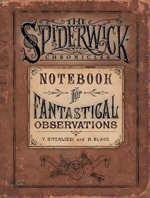 Spiderwick's Notebook for Fantastical Observations book cover