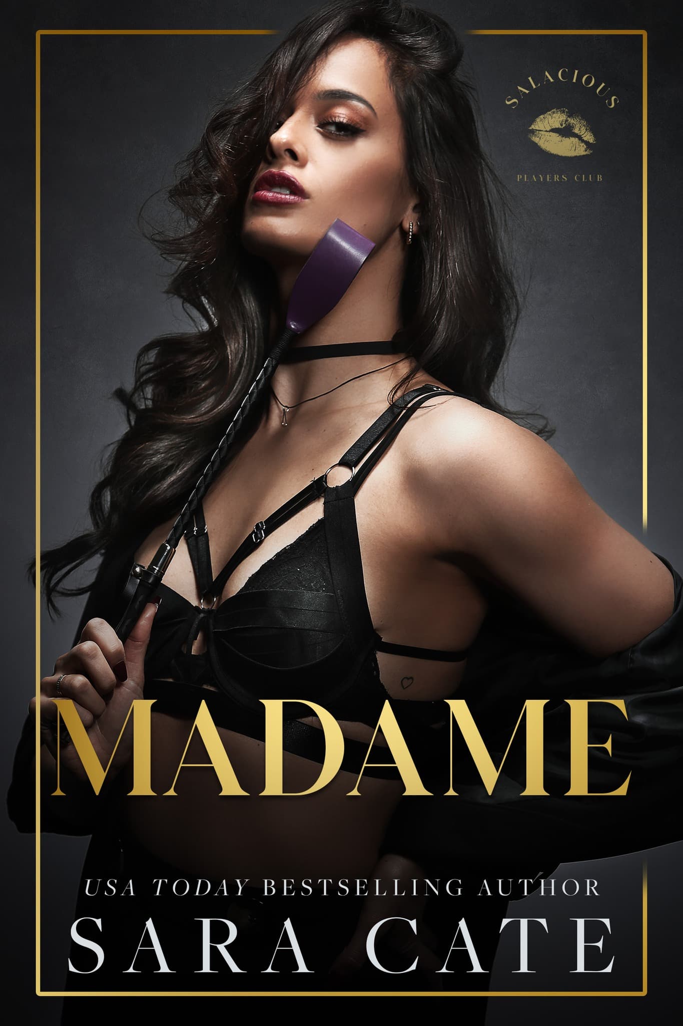 Madame book cover