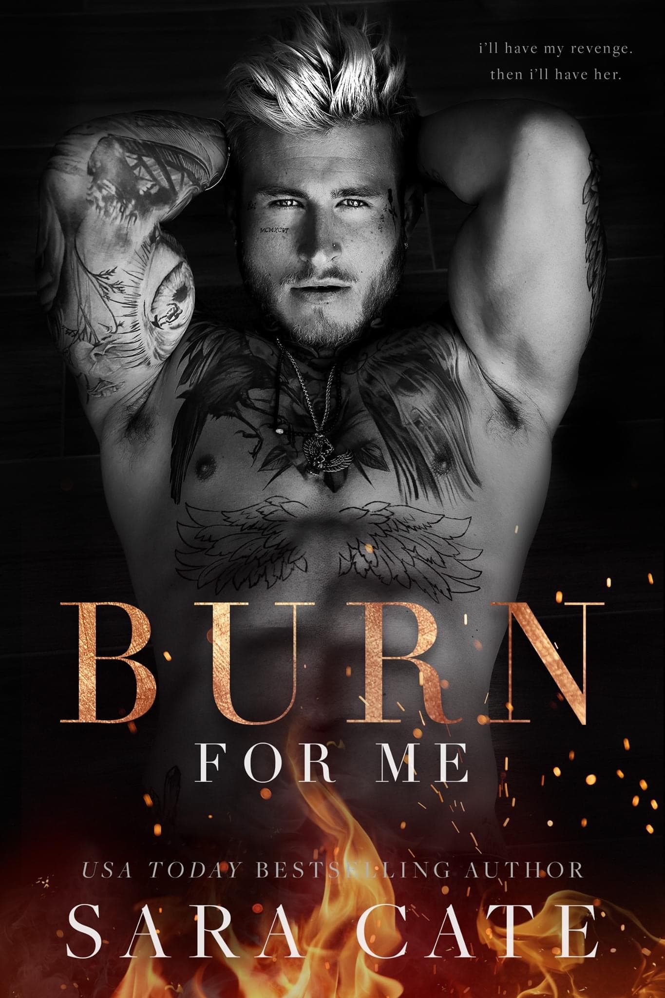 Burn for Me book cover