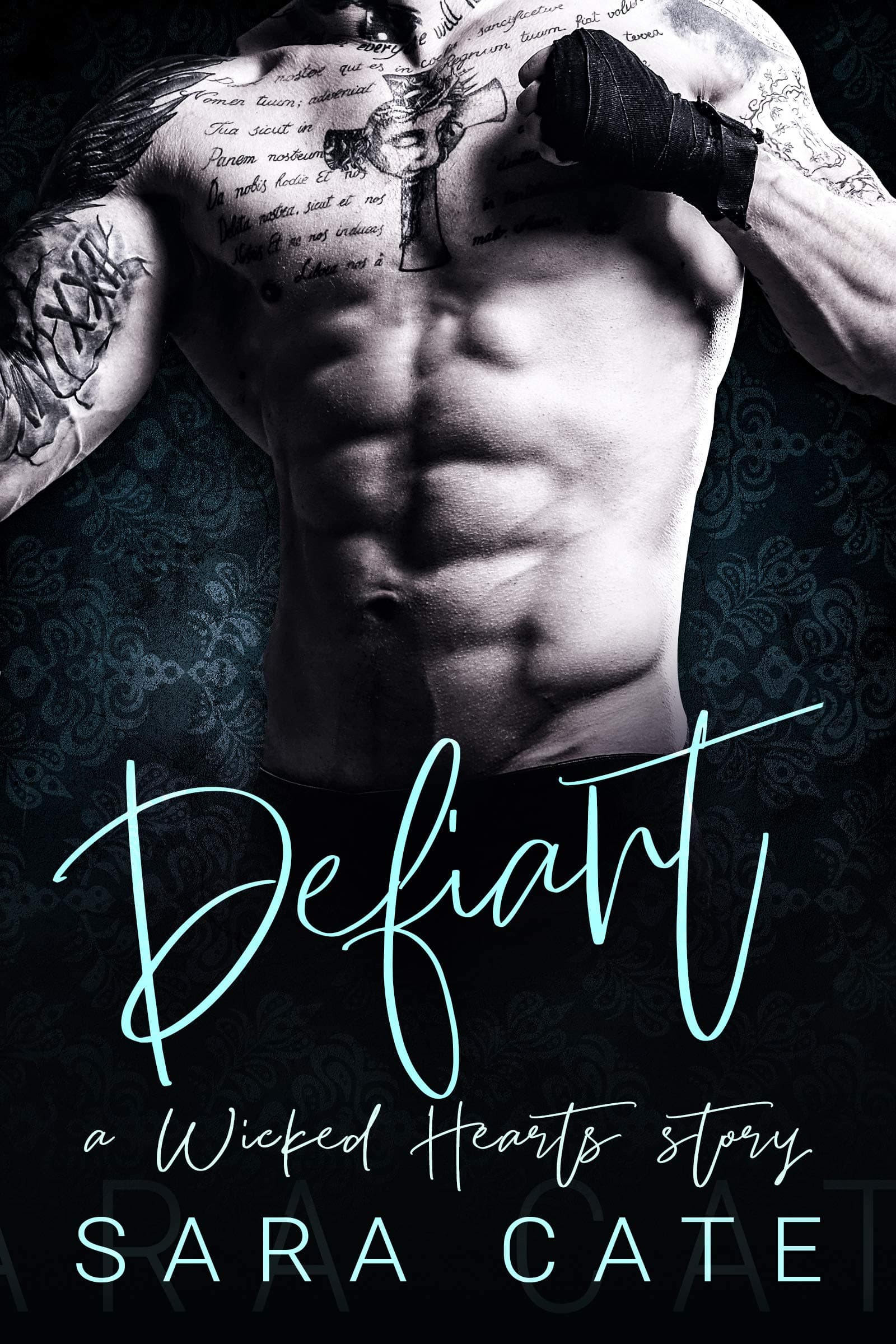 Defiant book cover