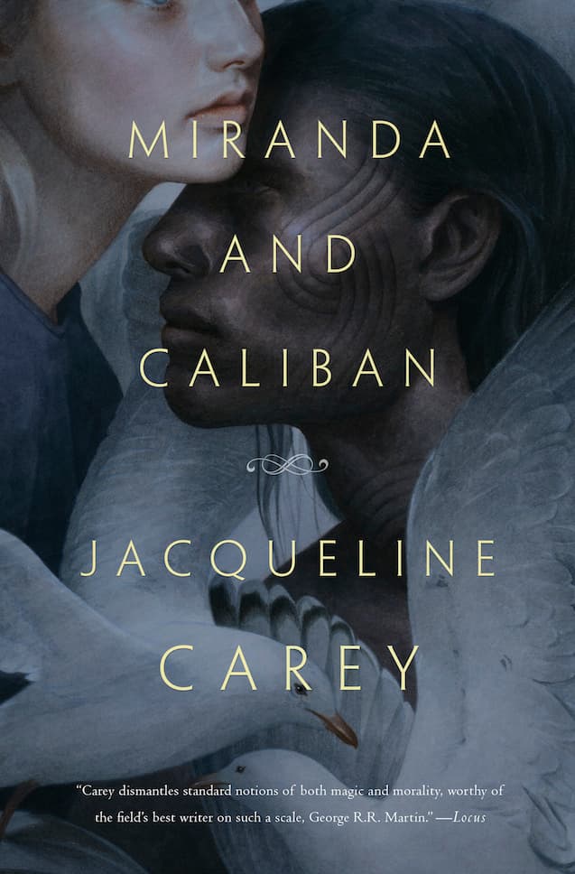 Miranda and Caliban book cover