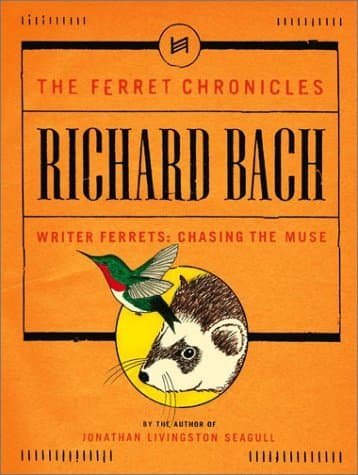 Writer Ferrets: Chasing the Muse book cover