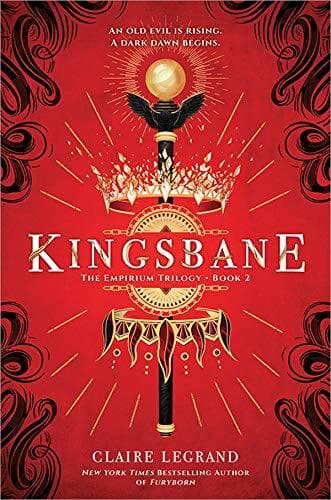Kingsbane book cover