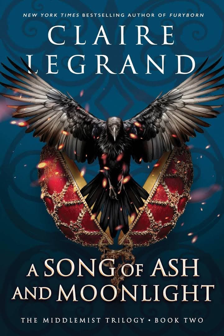 A Song of Ash and Moonlight book cover