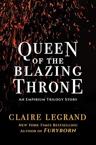 Queen of the Blazing Throne book cover