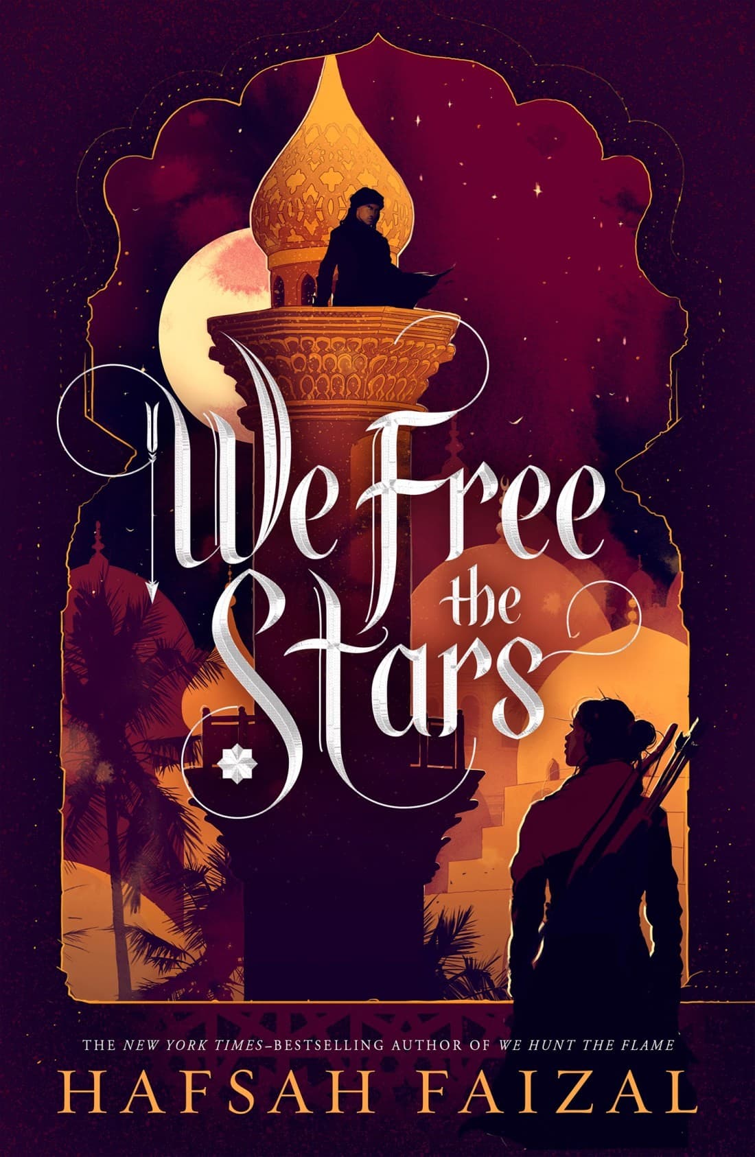 We Free the Stars book cover