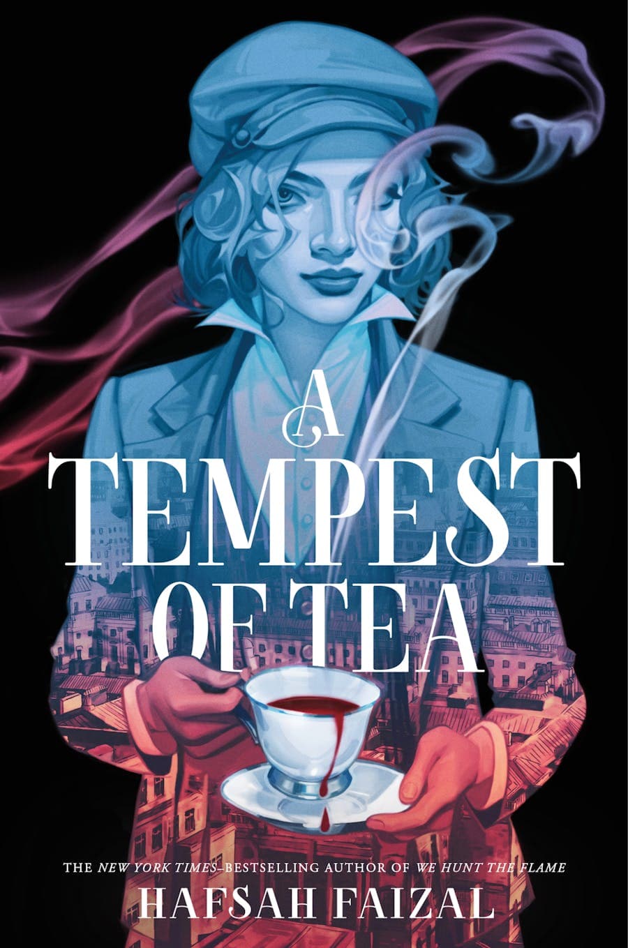 A Tempest of Tea book cover