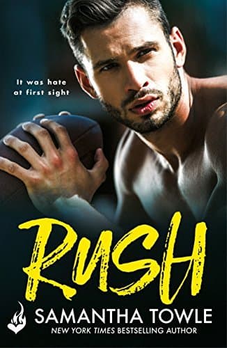 Rush book cover