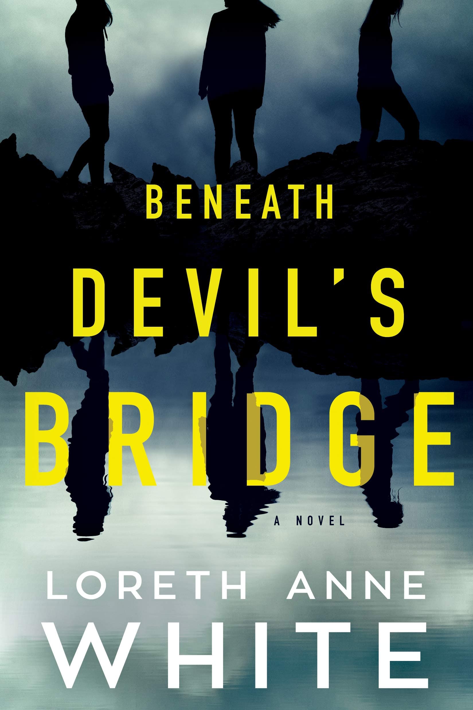 Beneath Devil's Bridge book cover