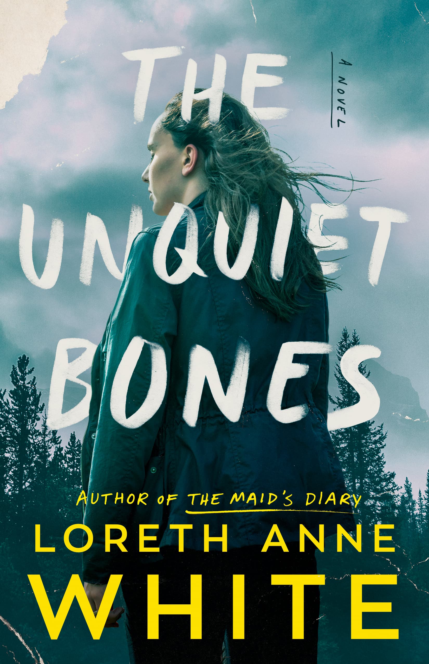 The Unquiet Bones book cover