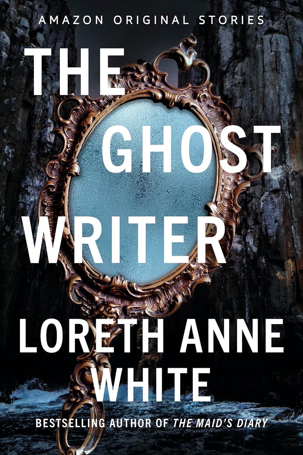 The Ghost Writer book cover