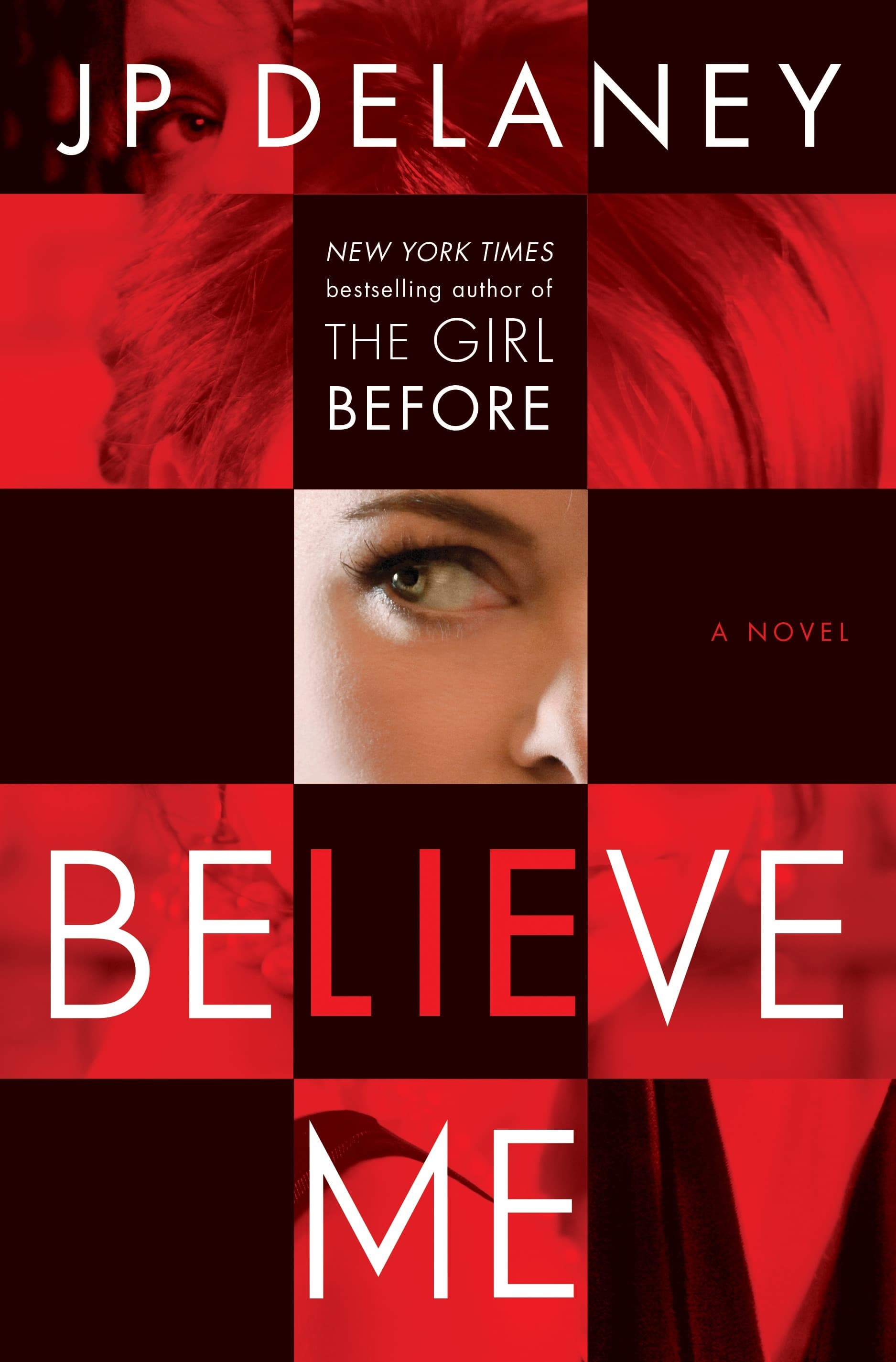 Believe Me book cover
