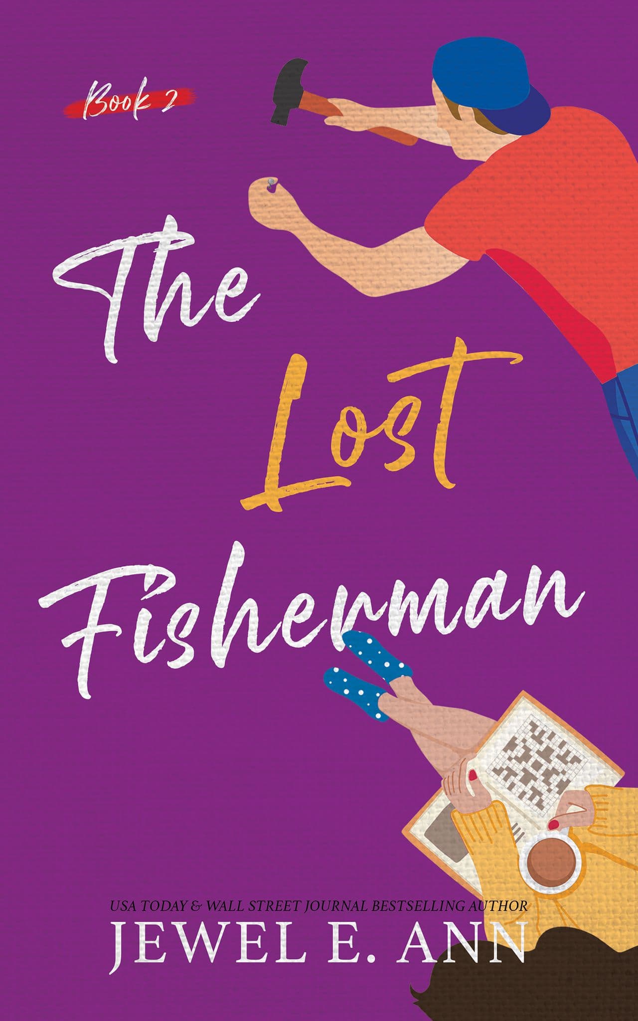 The Lost Fisherman book cover