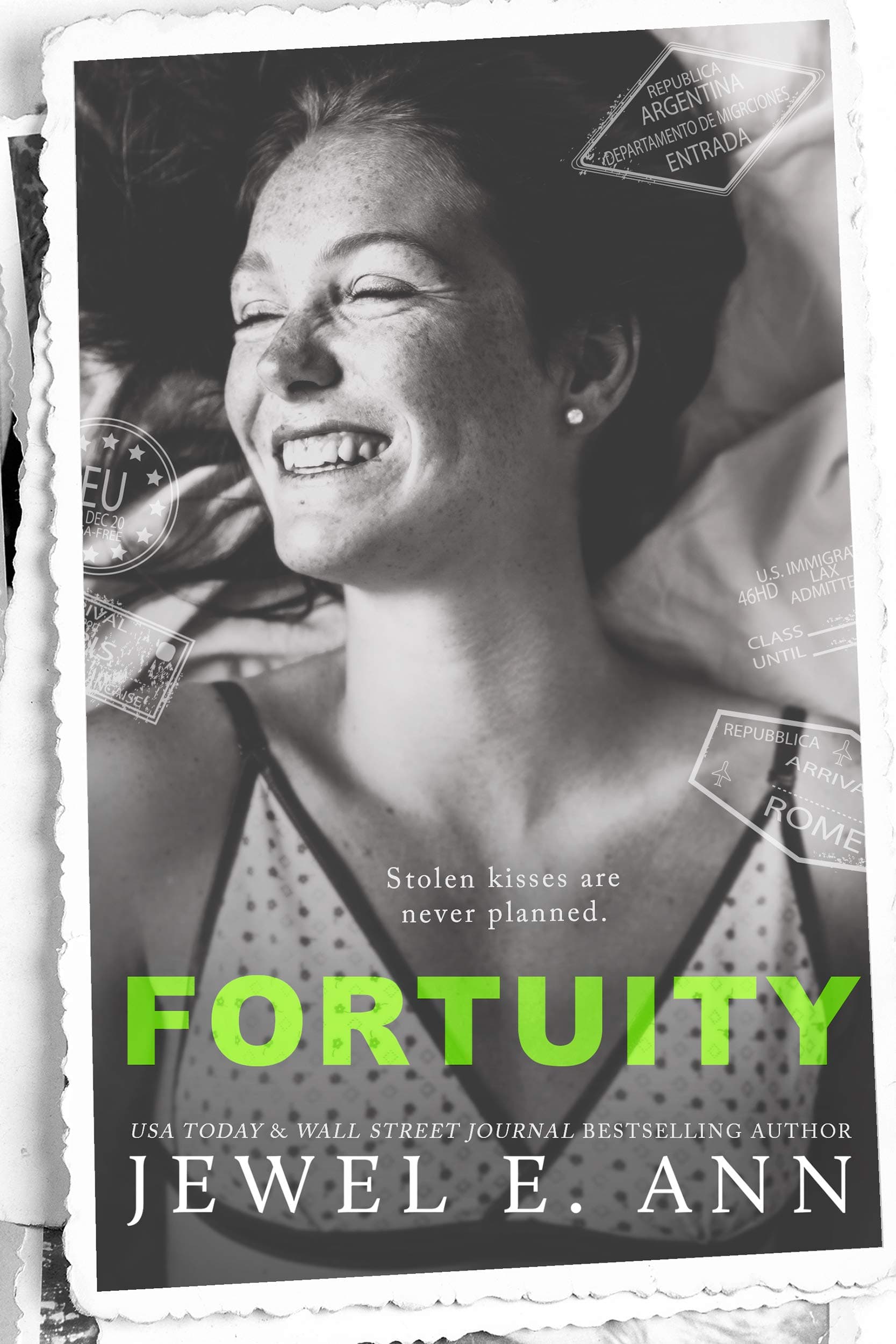 Fortuity book cover