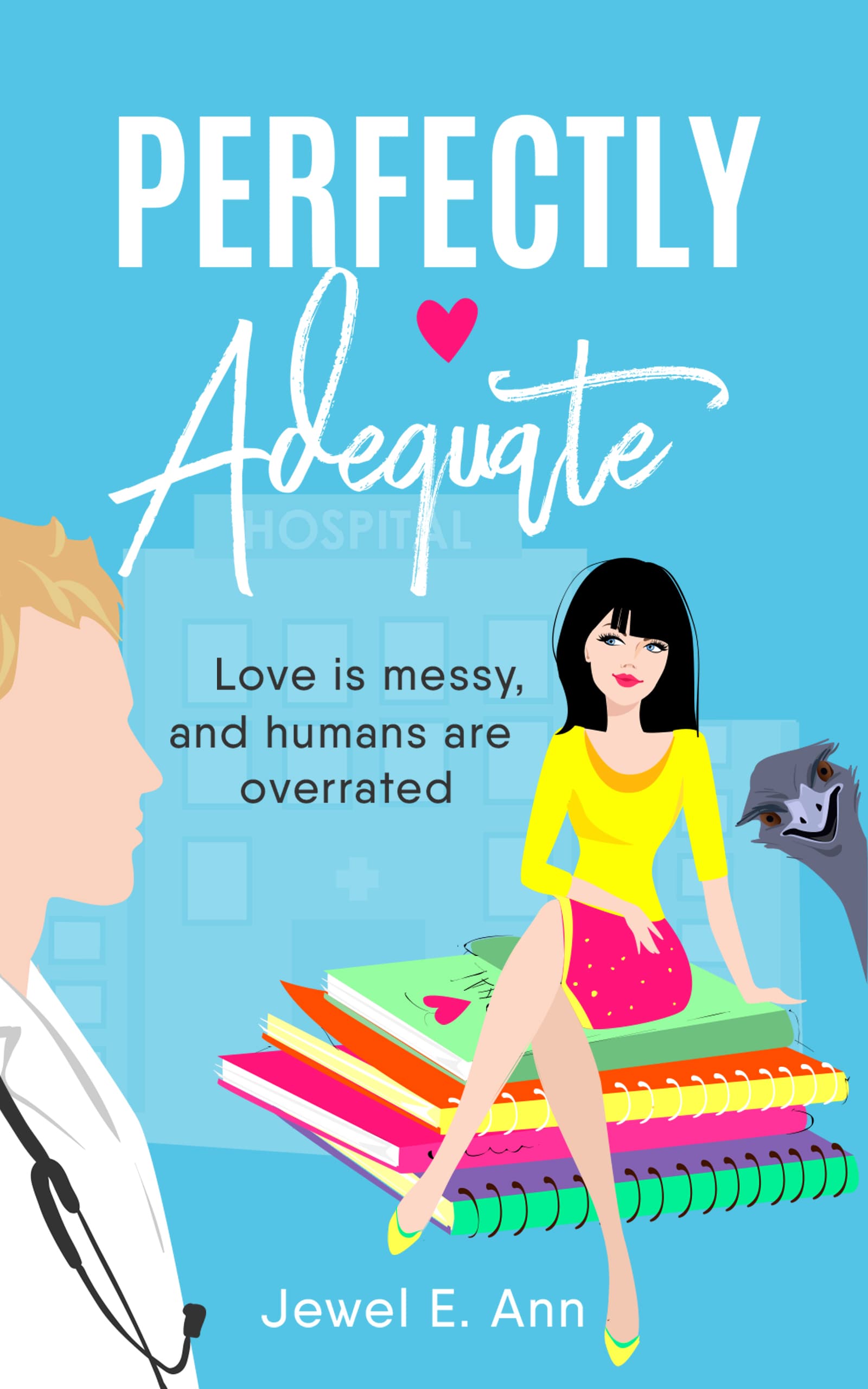 Perfectly Adequate book cover