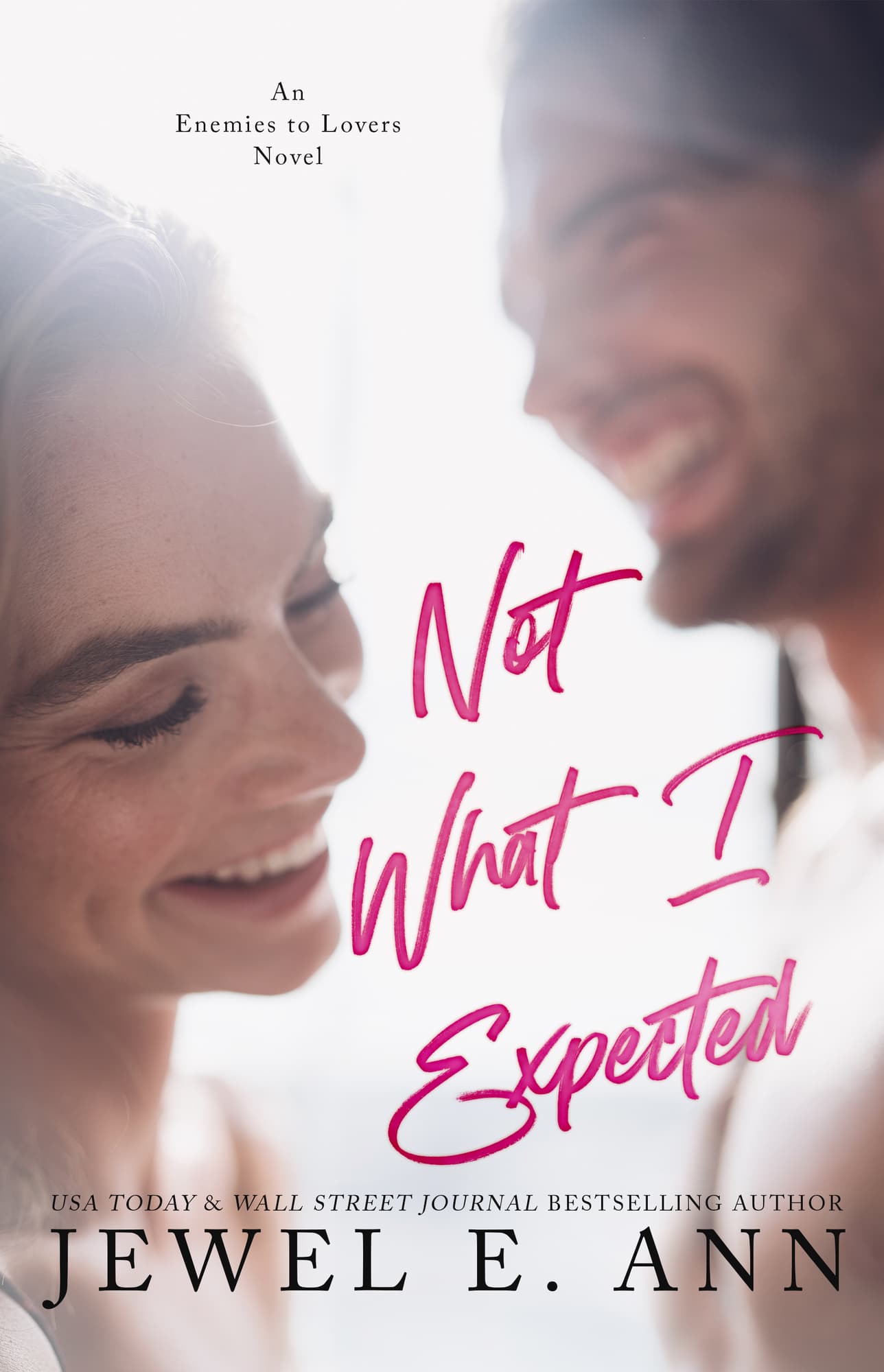 Not What I Expected book cover