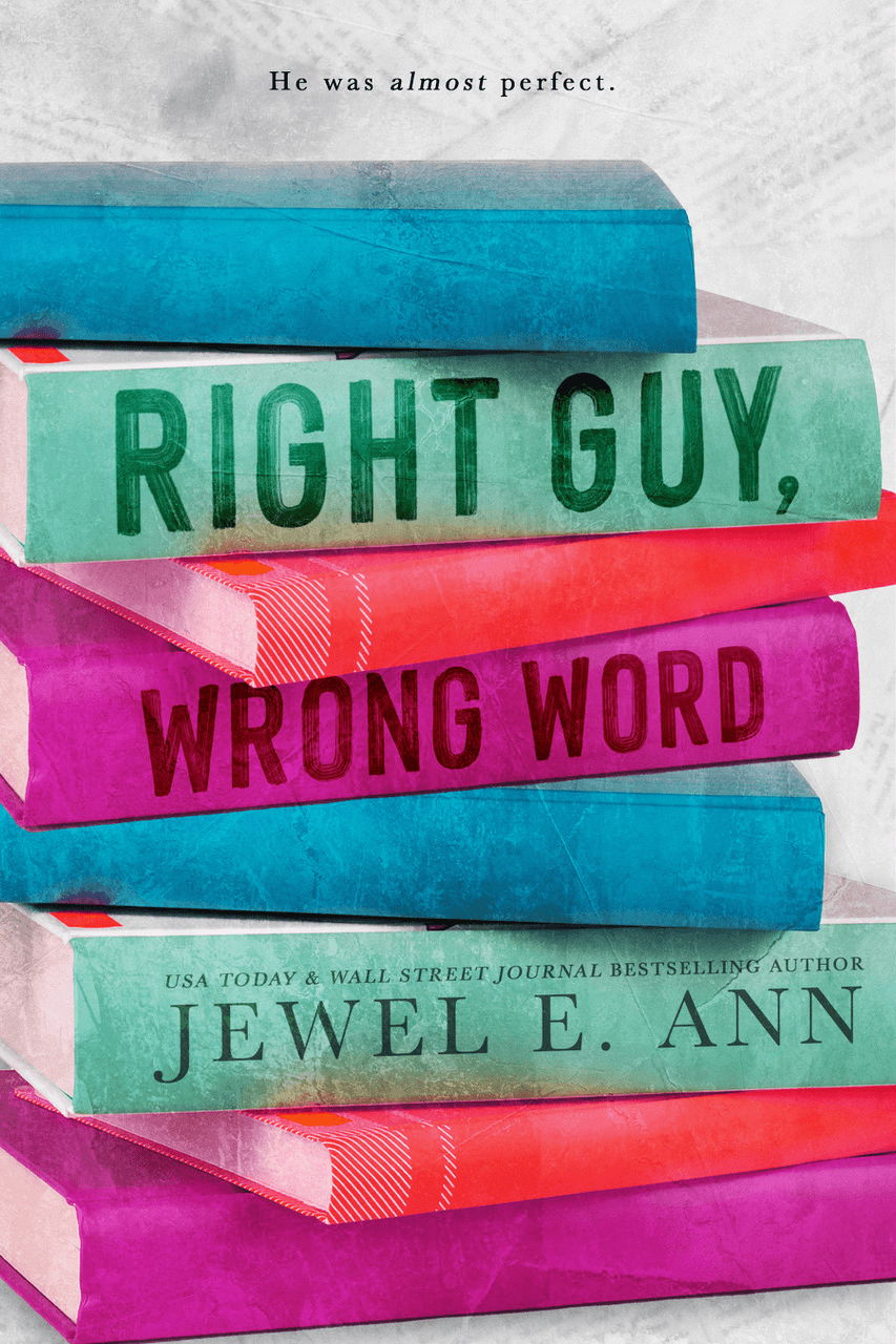Right Guy, Wrong Word book cover