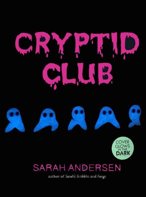 Cryptid Club book cover