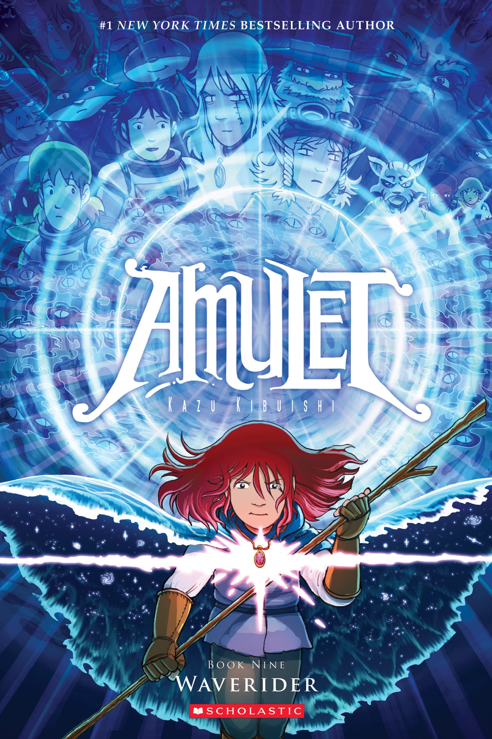 Waverider book cover