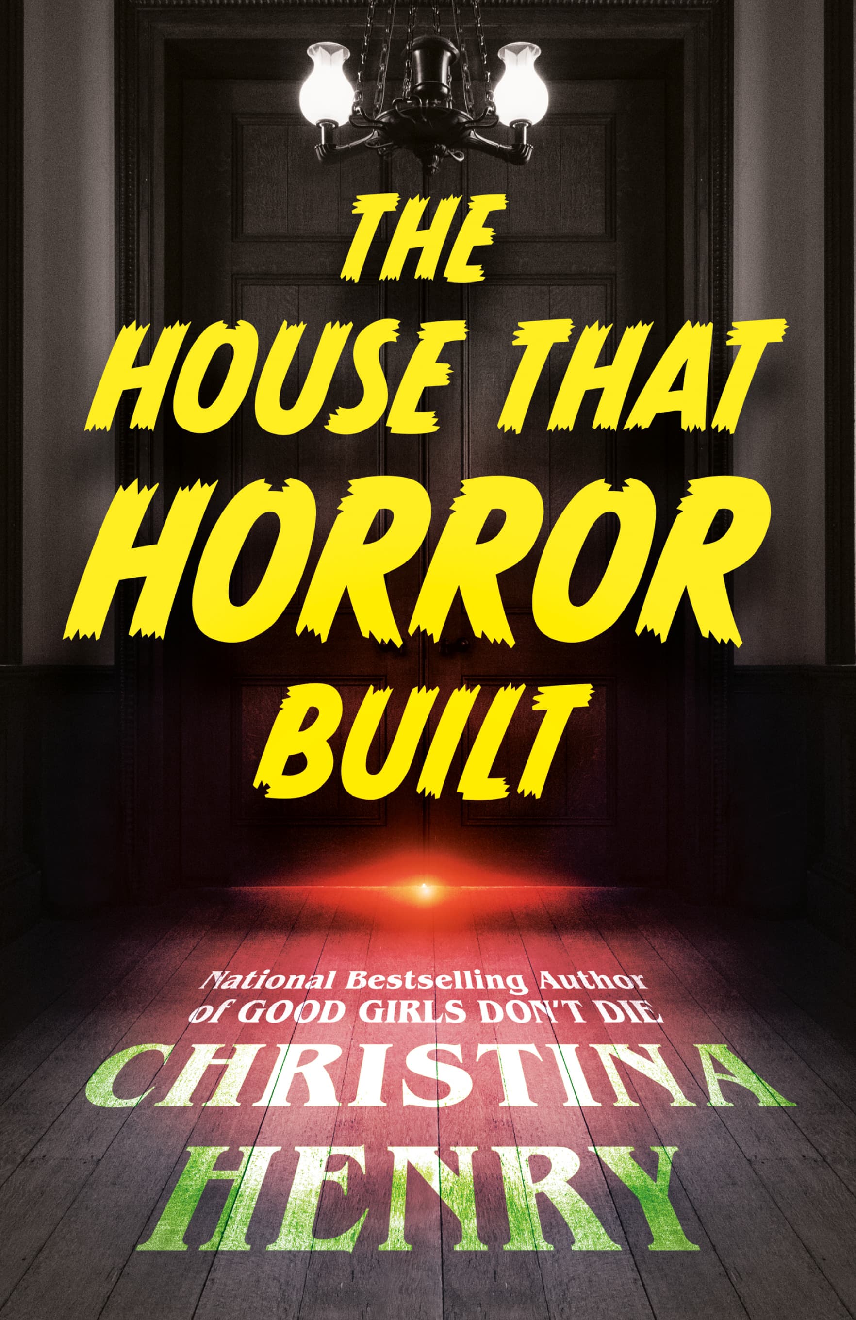 The House That Horror Built book cover
