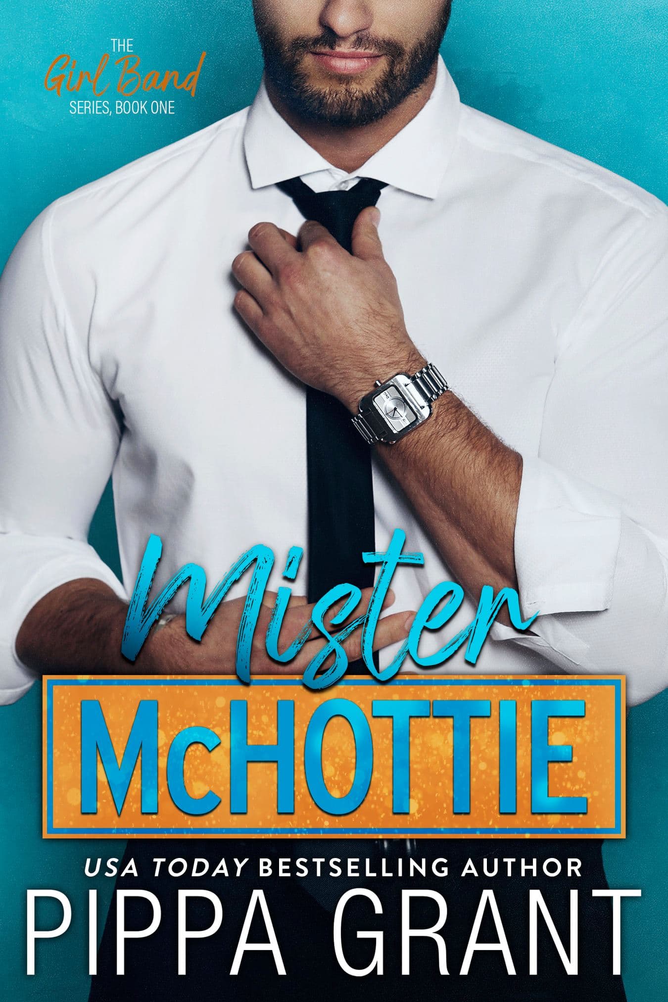 Mister McHottie book cover